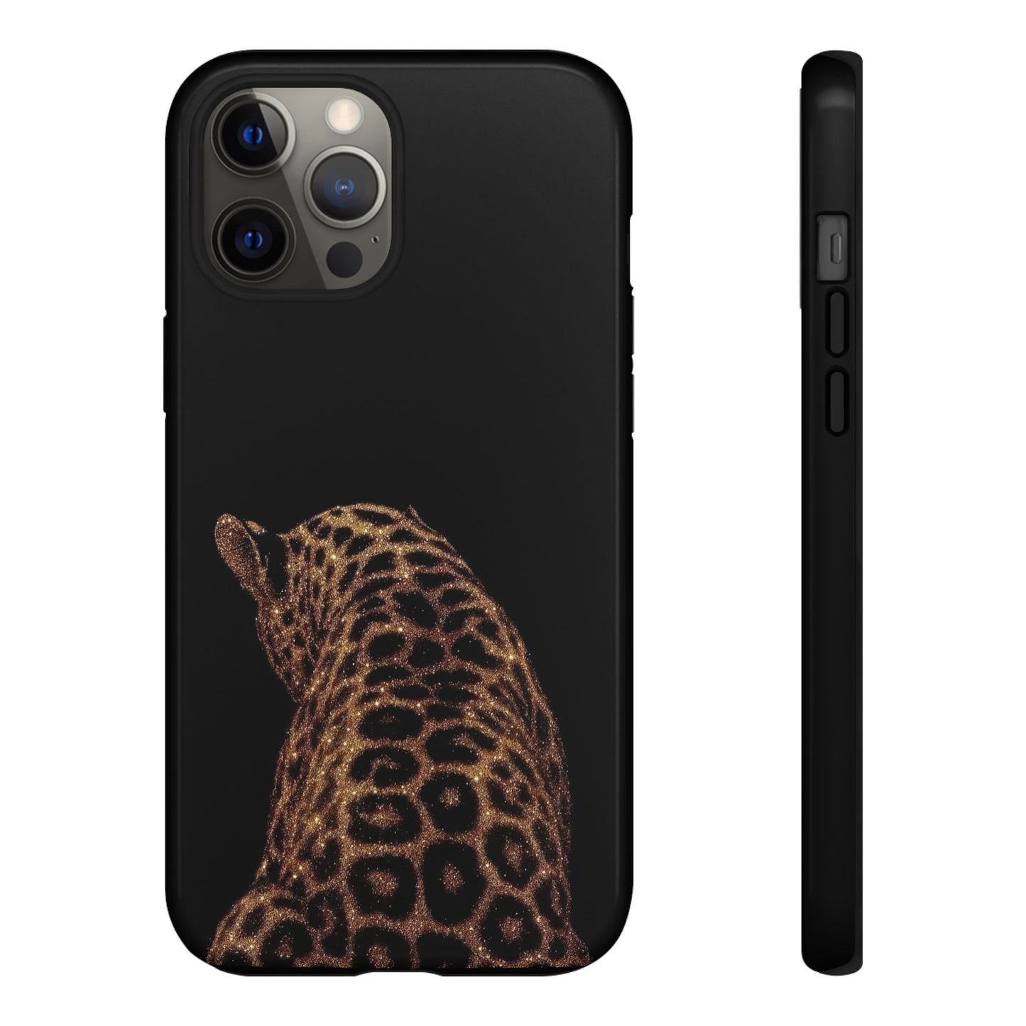 Leopard Back Tough Phone Case