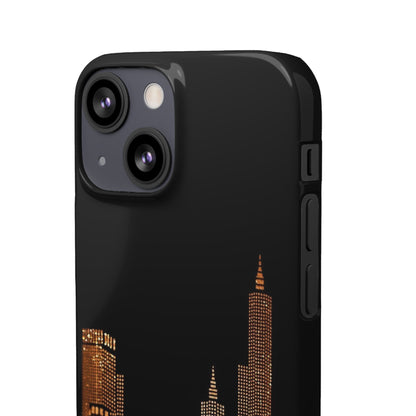 City Skyline Snap Case