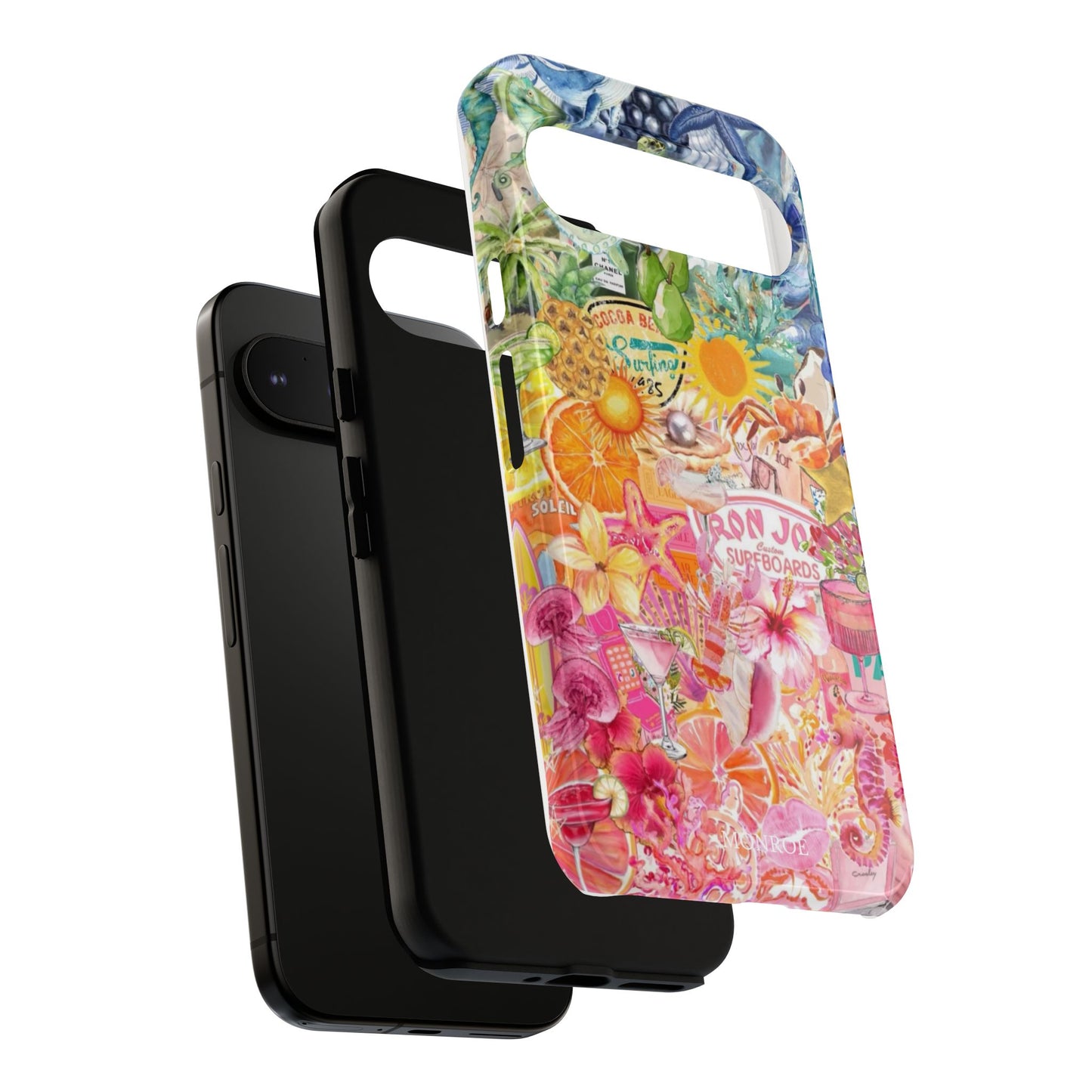 Tropical Floral Phone Case
