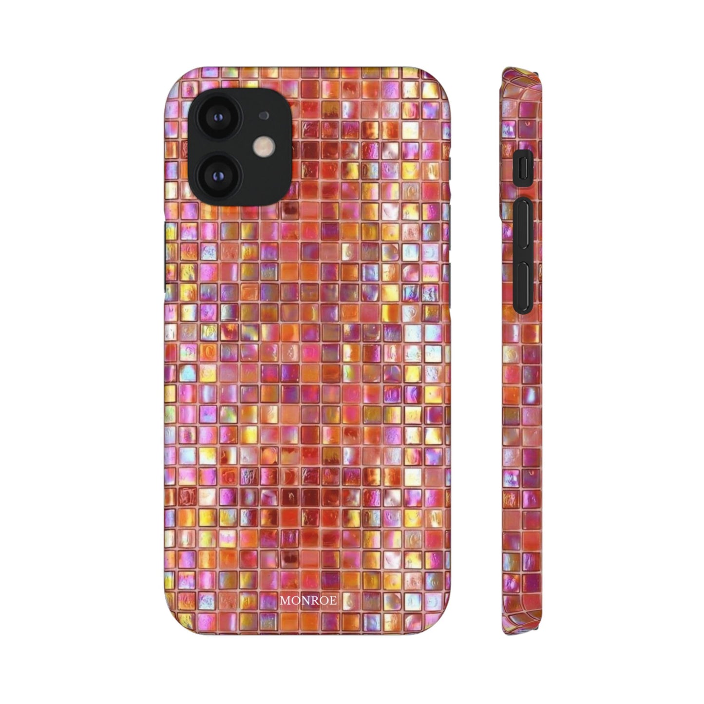 Orange Mosaic Case
