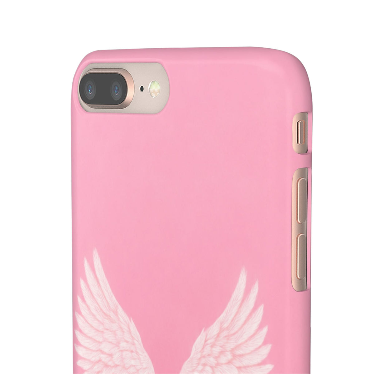 Pink Angel Wings Case