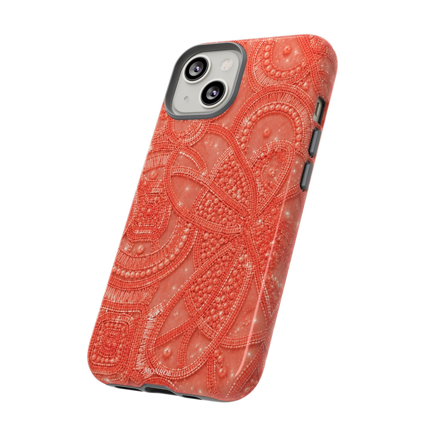 Coral Lace Tough Case