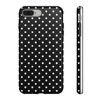 Black Polka Dot Phone Case