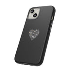 Crystal Heart Phone Case