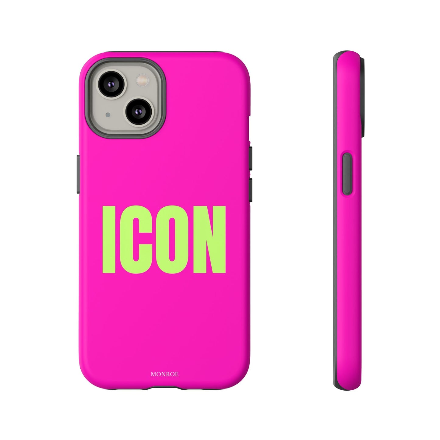 Neon ICON Pink Tough Case