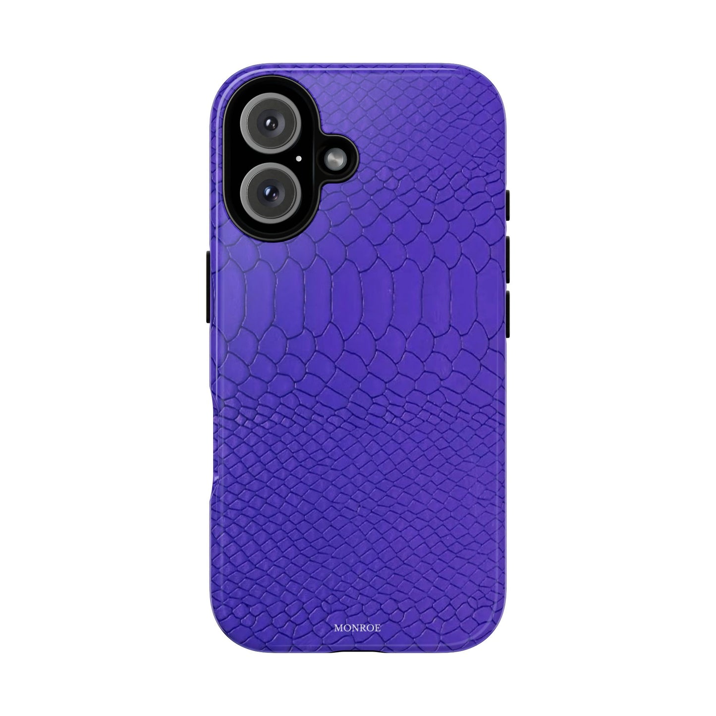 Dark Purple Snake Tough Case