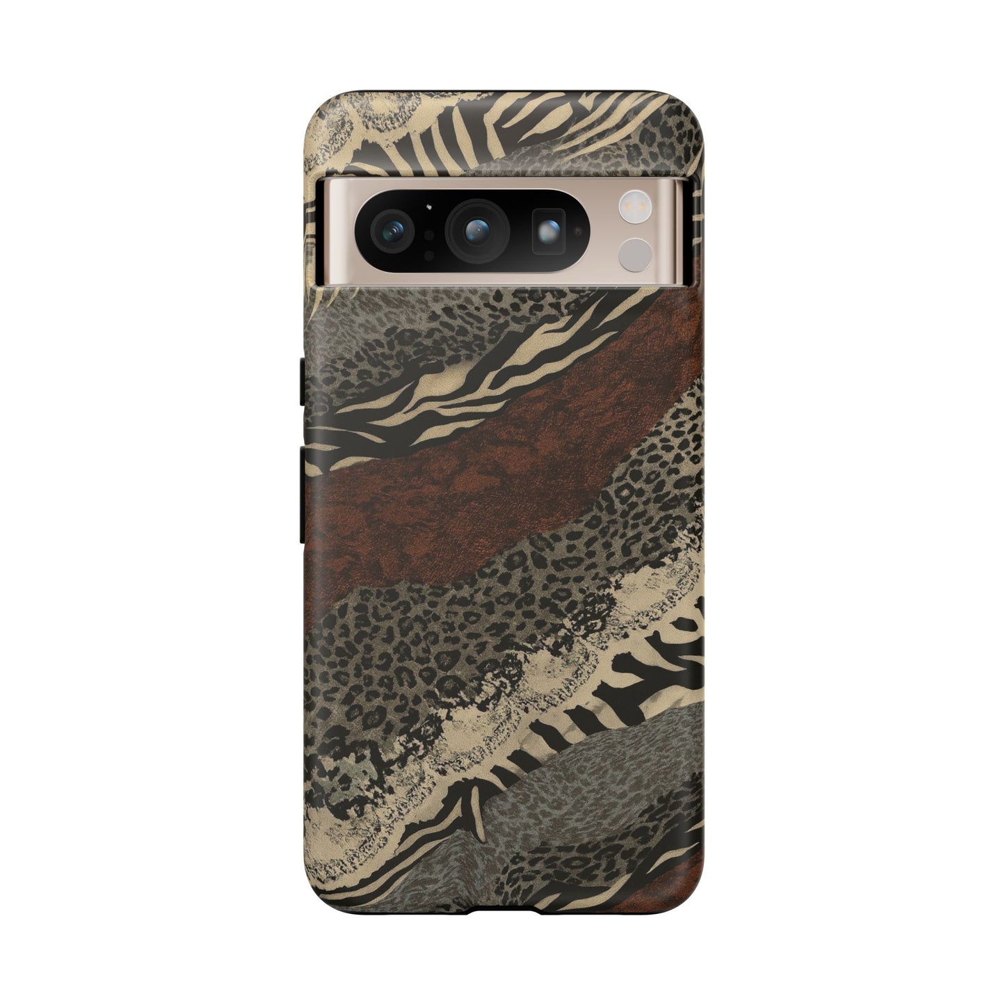 Safari Stripe Tough Phone Case