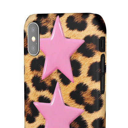 Iconic Pink Leopard Case
