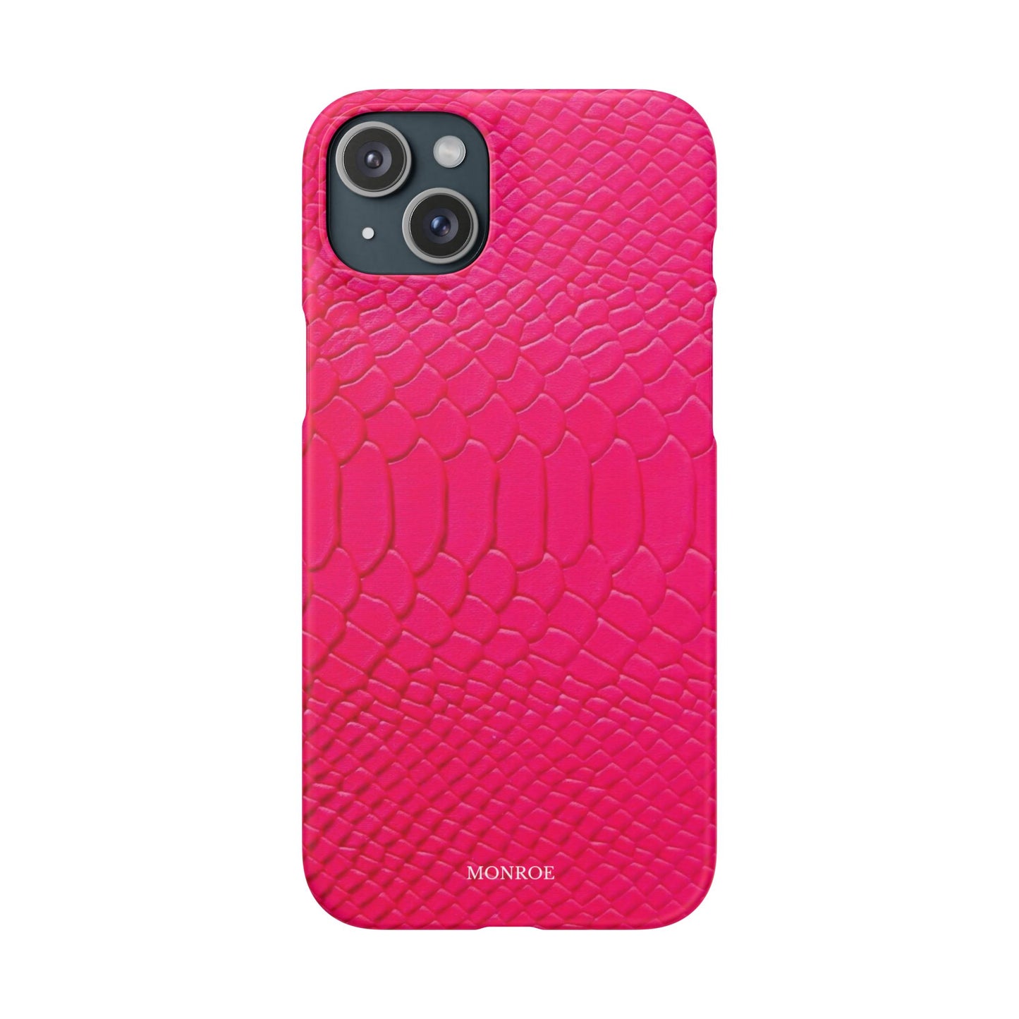 Pink Croc Case