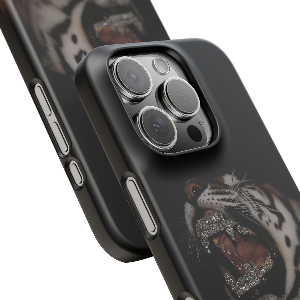 Bling Tiger Snap Case