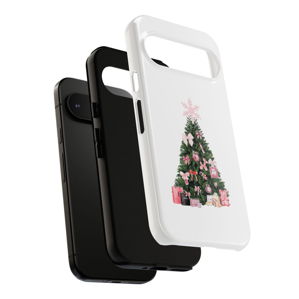 Lux Christmas Tree Phone Case