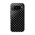 Black Polka Dot Phone Case