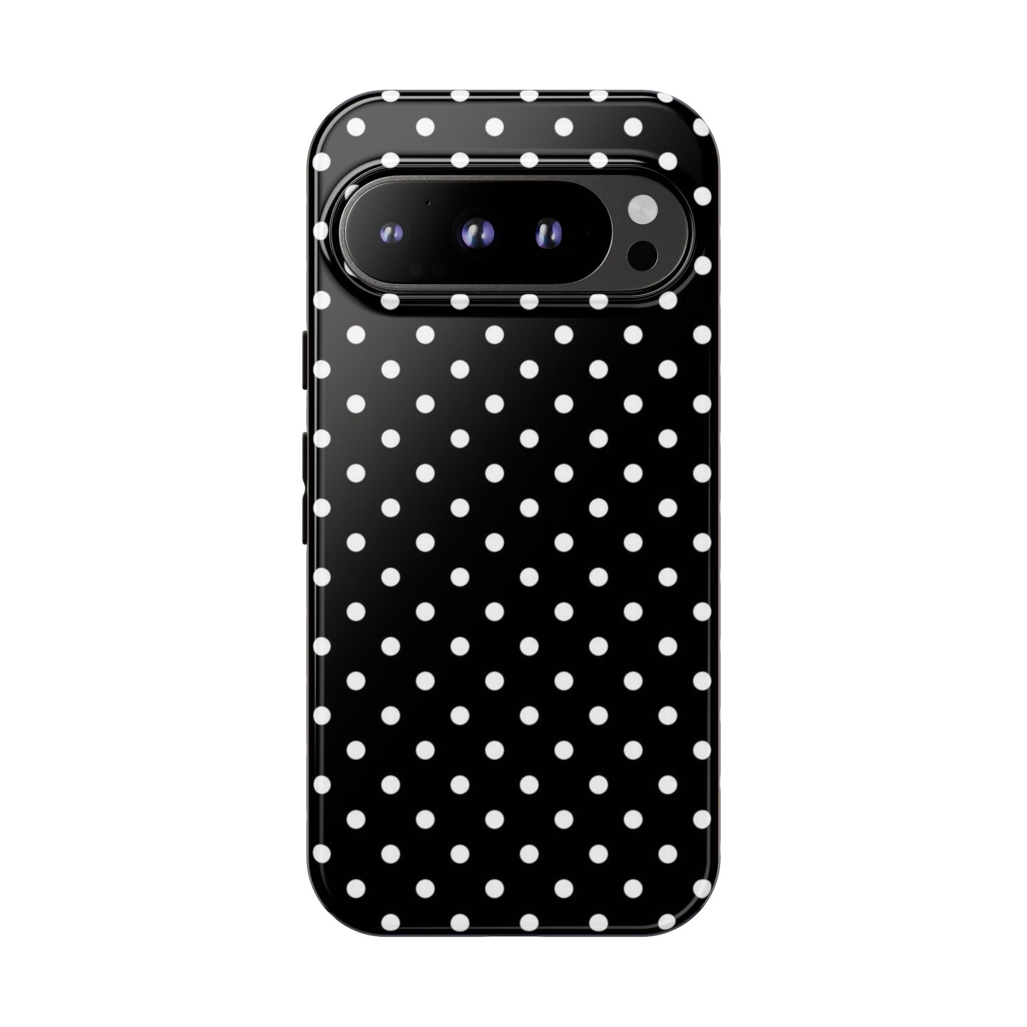 Black Polka Dot Phone Case