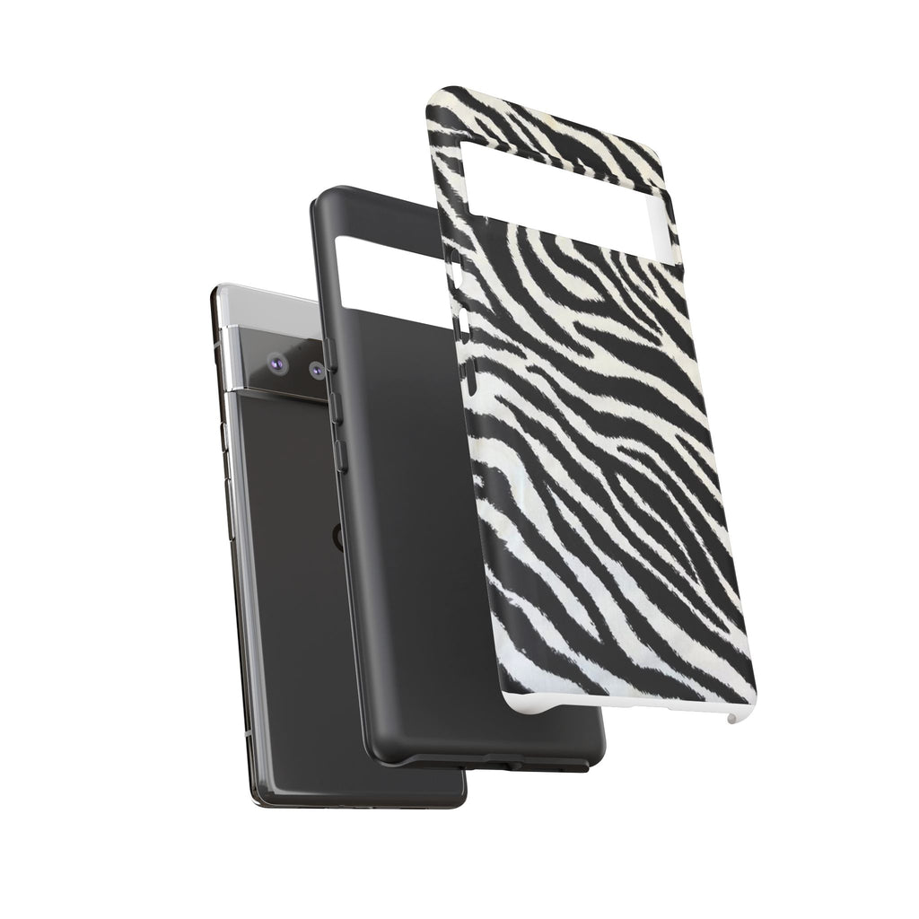 Zebra Print Phone Case