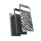 Zebra Print Phone Case