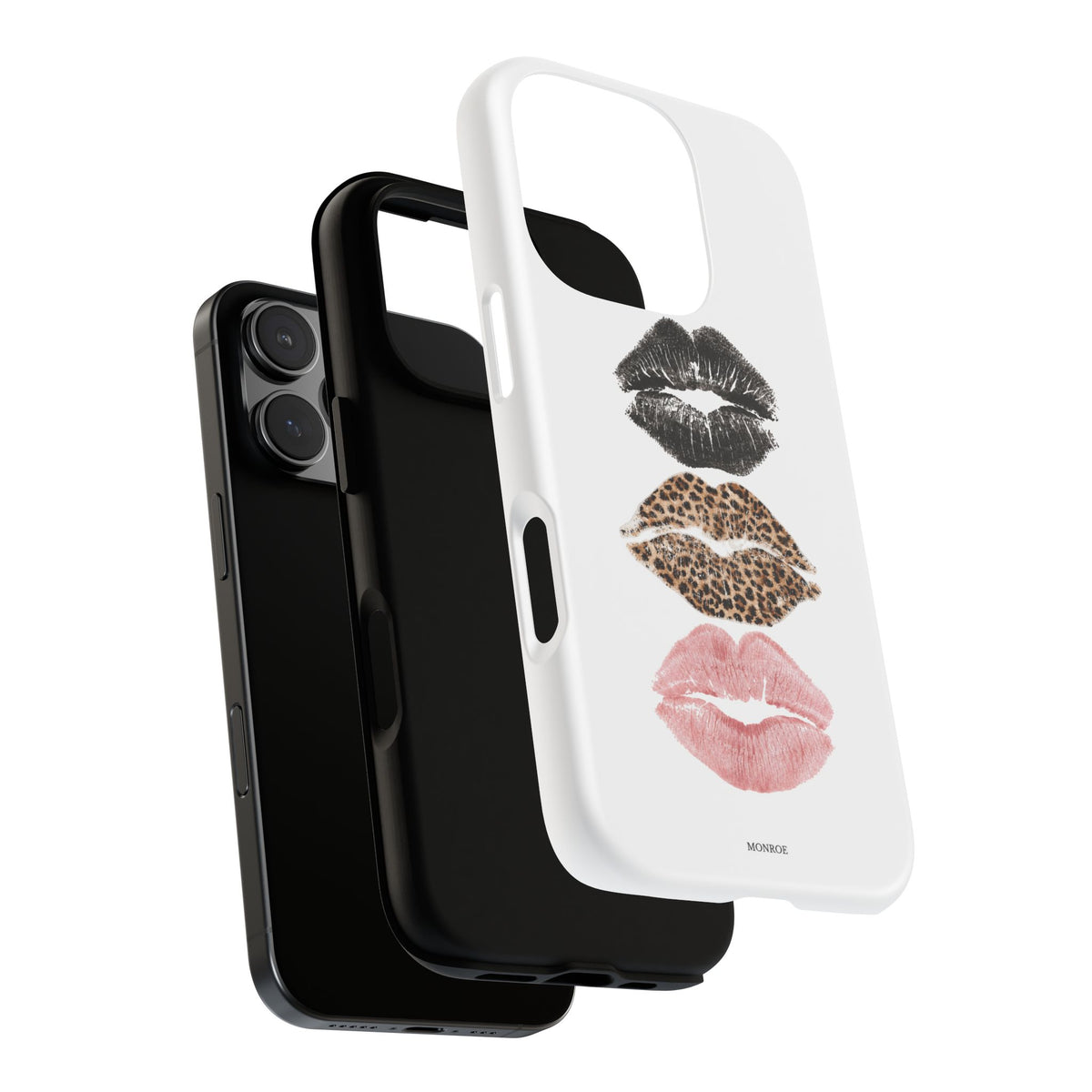 Leopard Glam Lip Tough Case