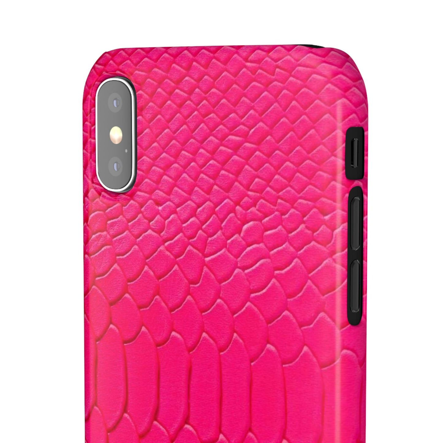 Pink Croc Case