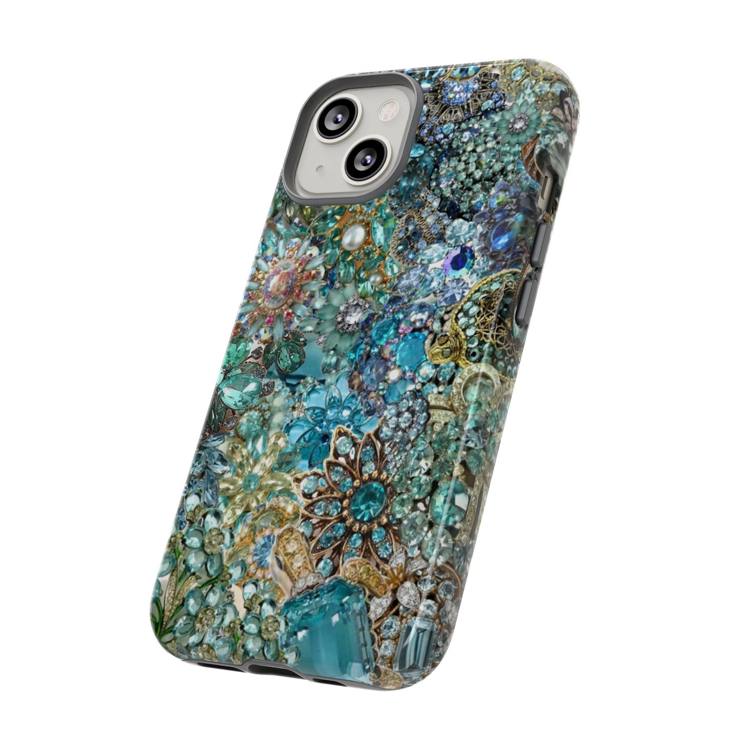 Turquoise Jewel Case