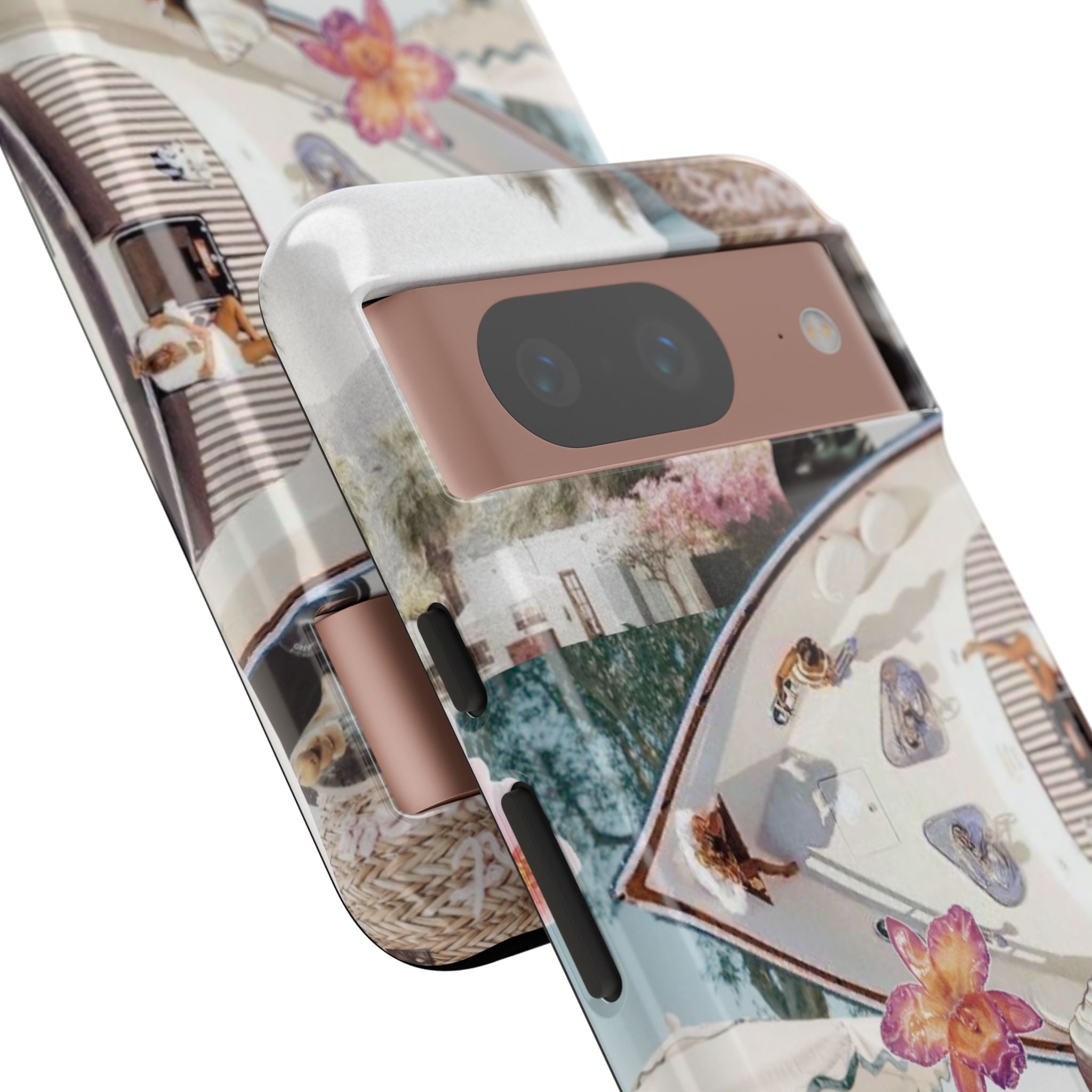 Surf Collage Phone Case