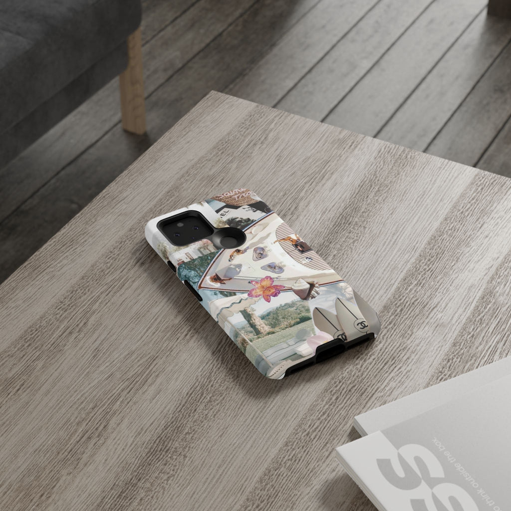 Surf Collage Phone Case