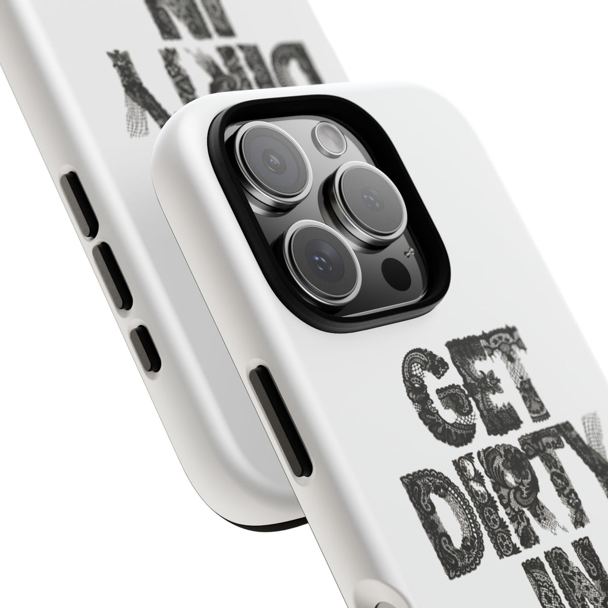 Get Dirty in Paris Phone Case