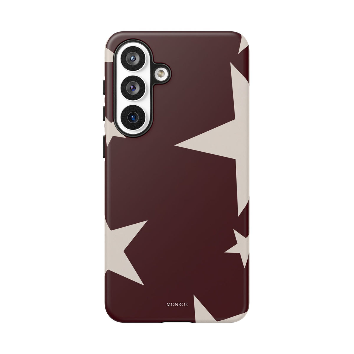 Burgundy Stars Tough Case