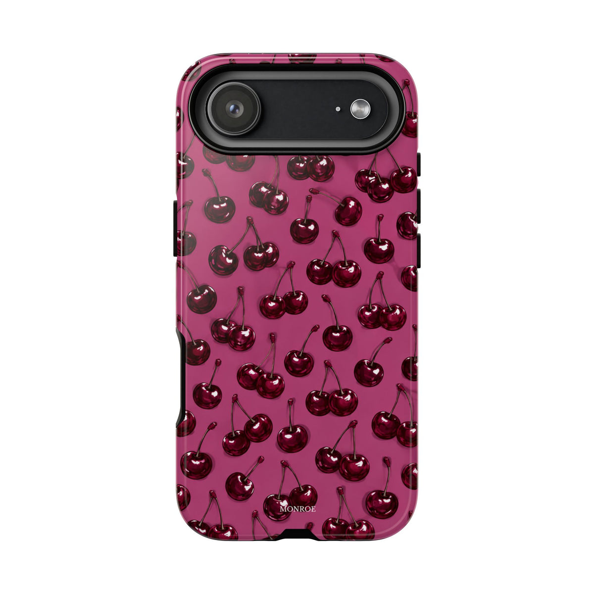 Burgundy Cherries Tough Case