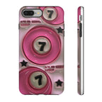 Pink 8 Ball Phone Case