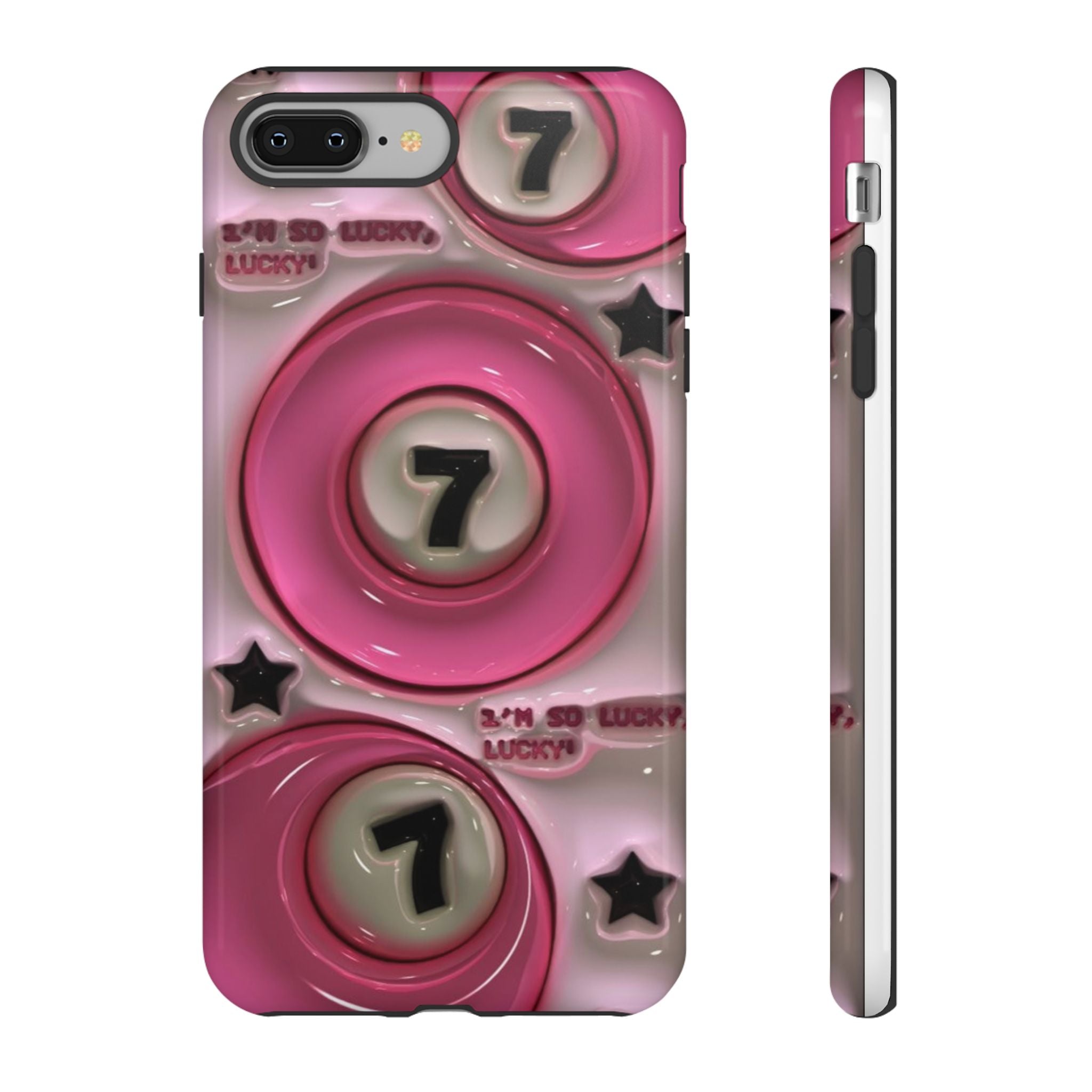 Pink 8 Ball Phone Case