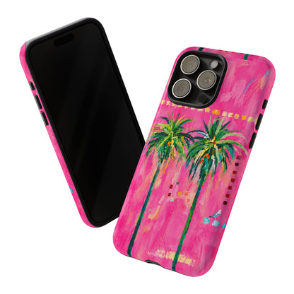 Pink Tropical Tough Case