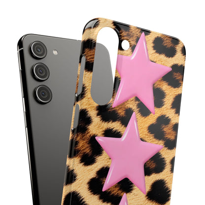 Iconic Pink Leopard Case