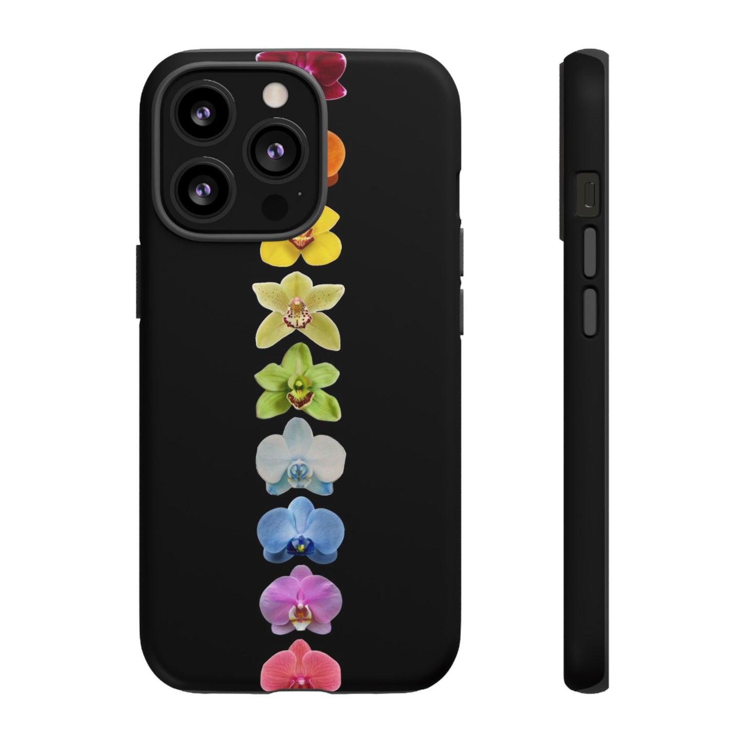 Orchid Rainbow Tough Case