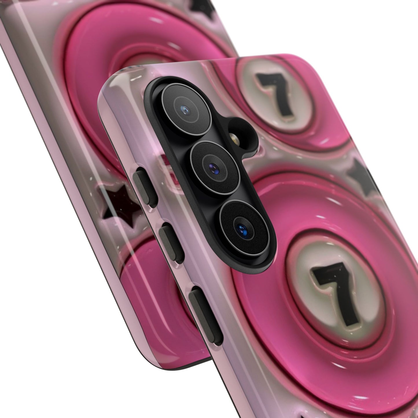 Pink Lucky 7 Tough Case