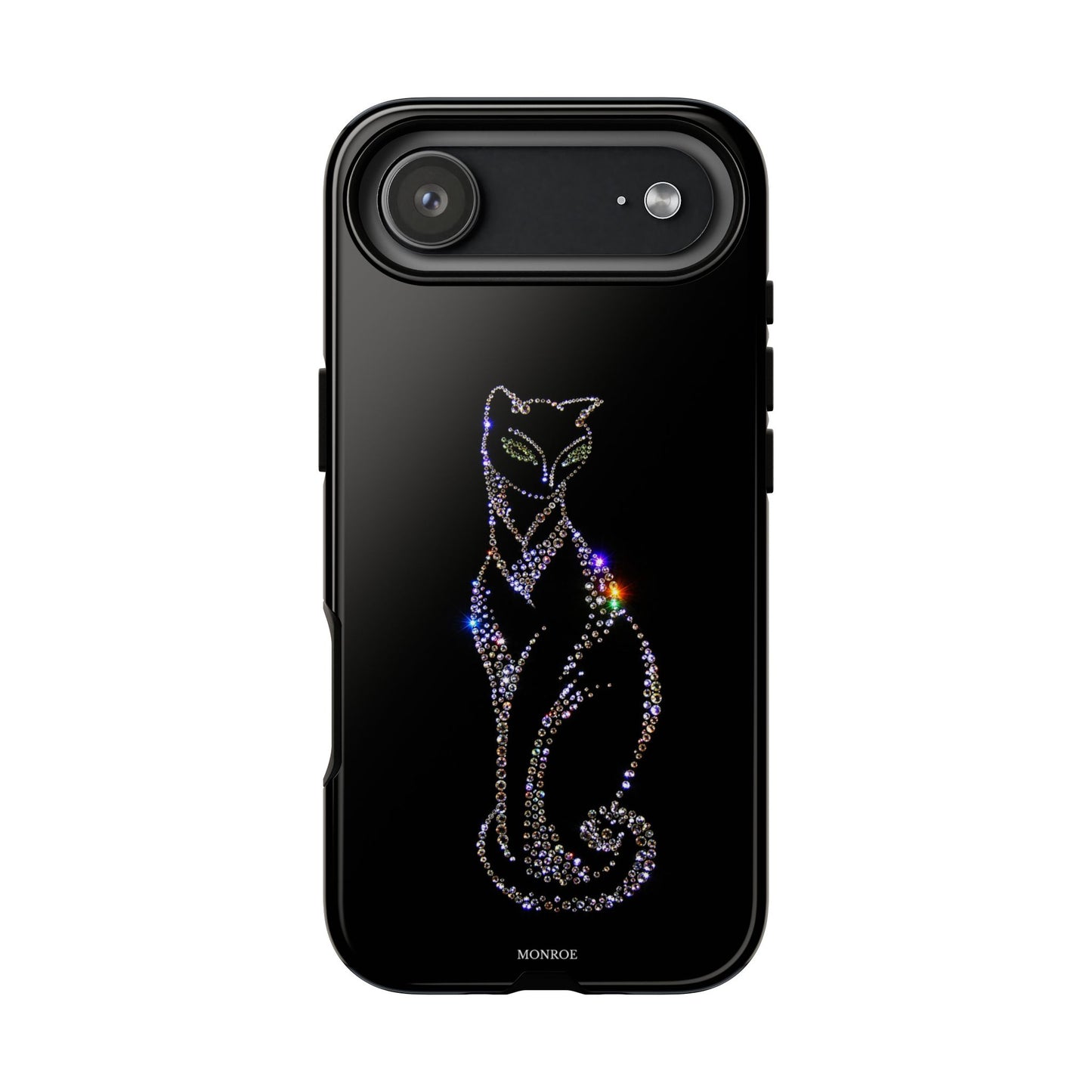 Rhinestone Cat Tough Case