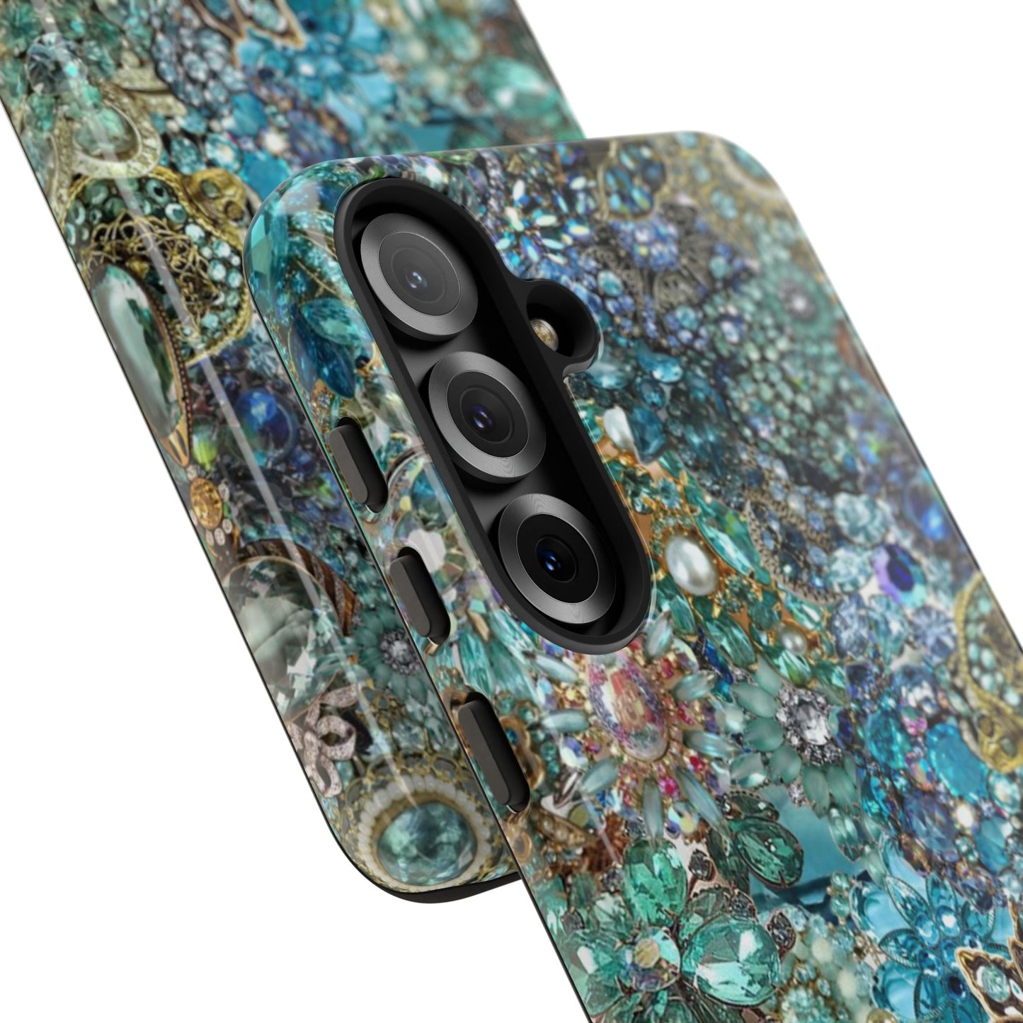 Turquoise Jewel Case