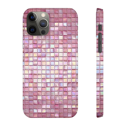 Pink Mosaic Case