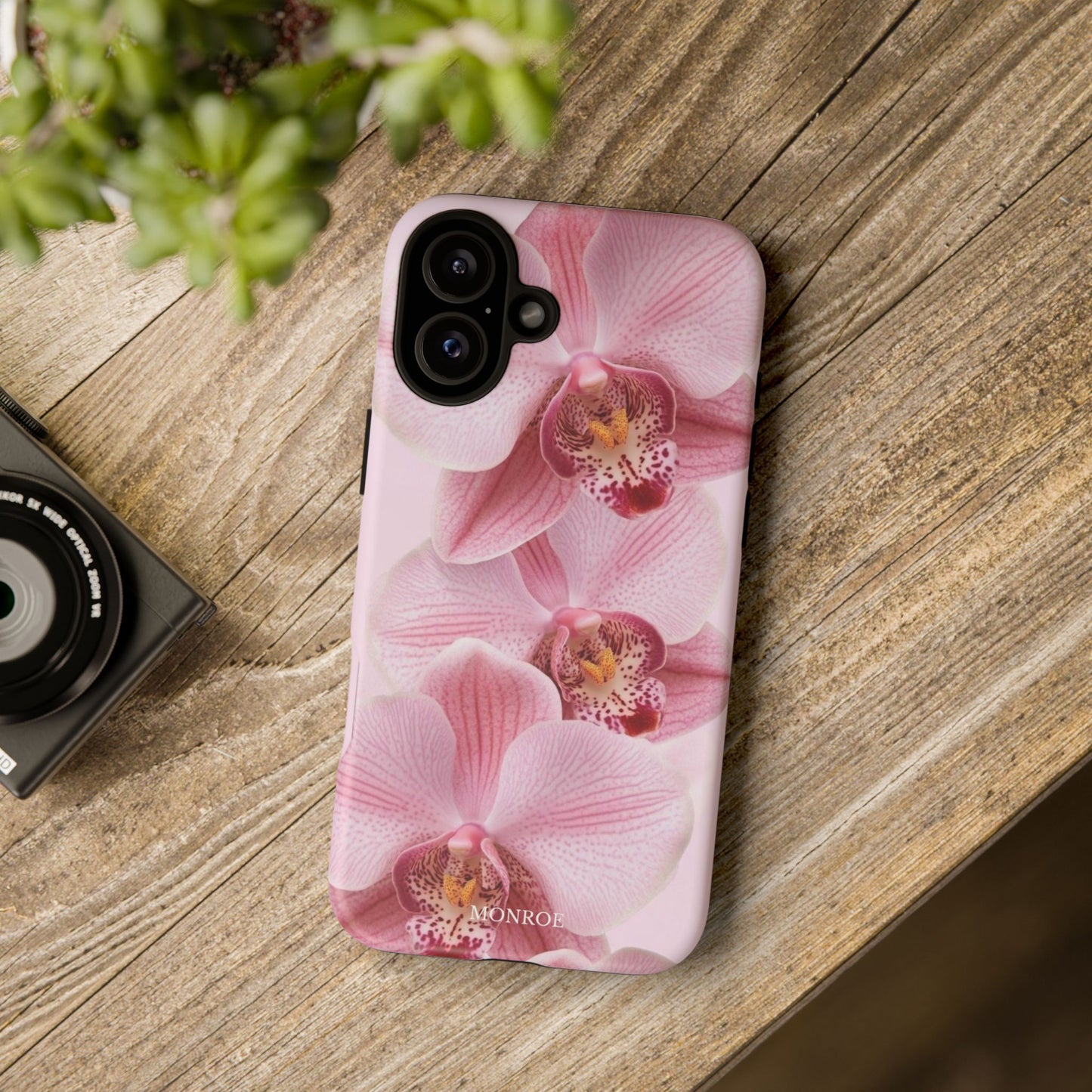 Pink Orchid Tough Case