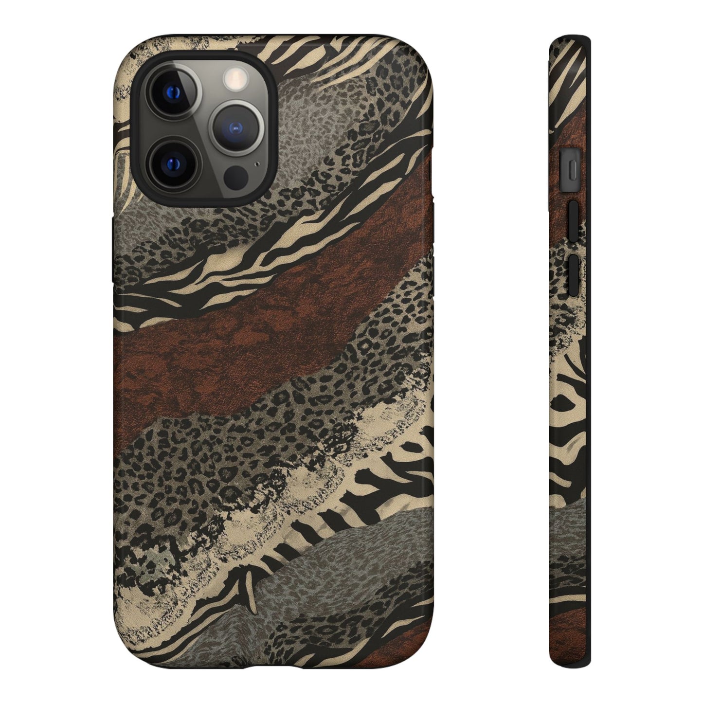 Safari Stripe Tough Phone Case