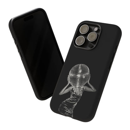 Disco Ball Head Tough Case