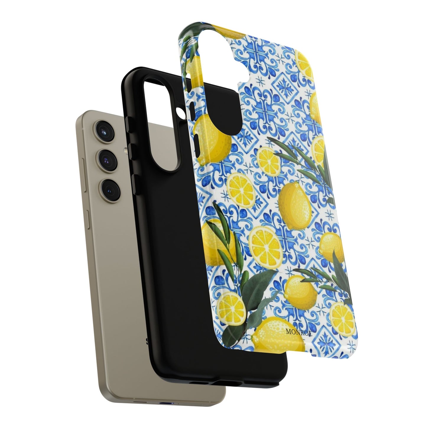 Lemon Tile Tough Case