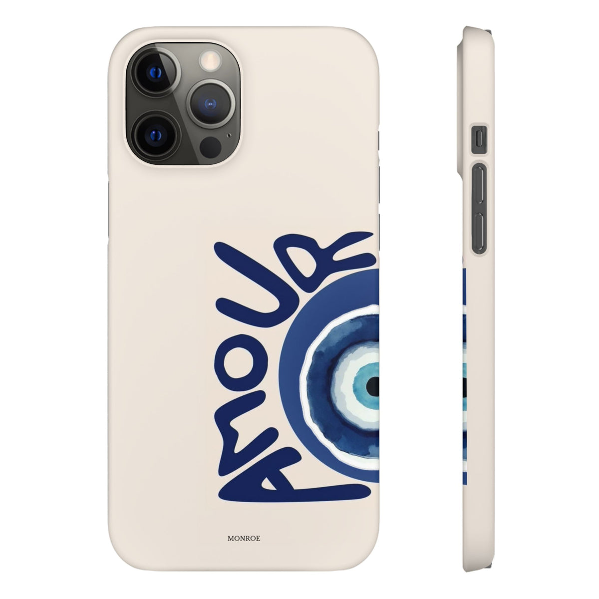 Blue Nazar Evil Eye Case