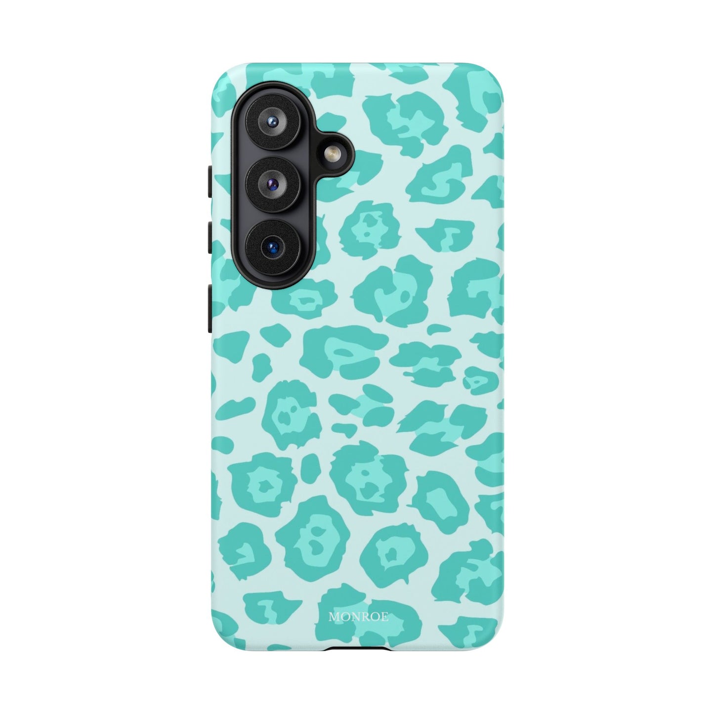 Teal Leopard Tough Case