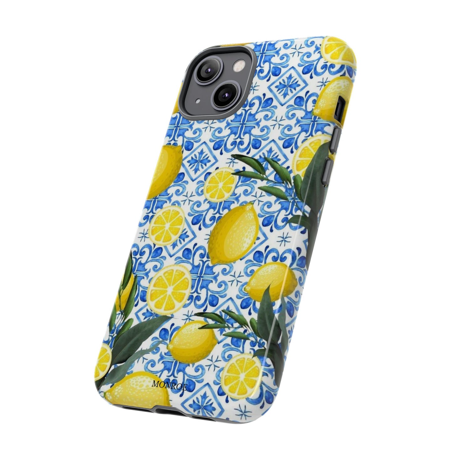 Lemon Tile Tough Case