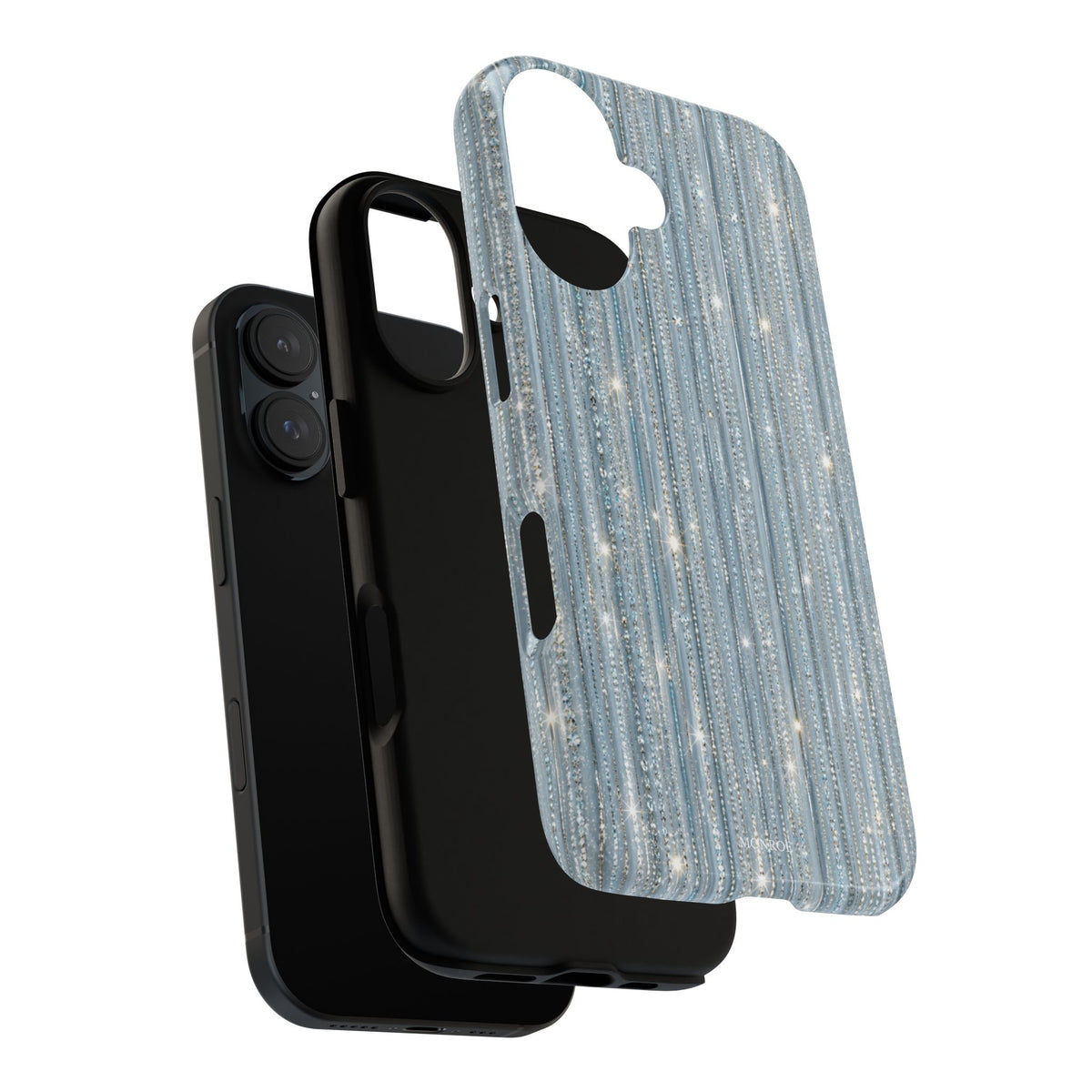 Sparkling Glacier Silver Tough Case