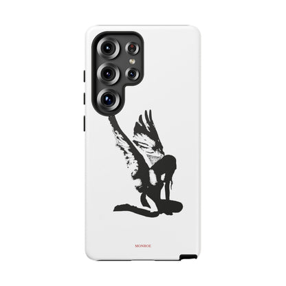 Angel Silhouette Tough Case