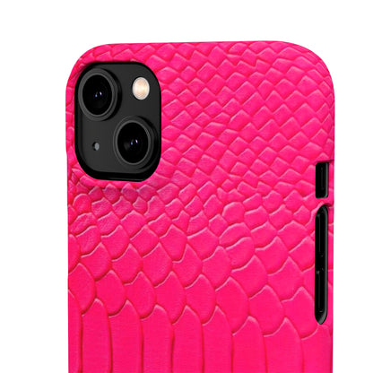 Pink Croc Case