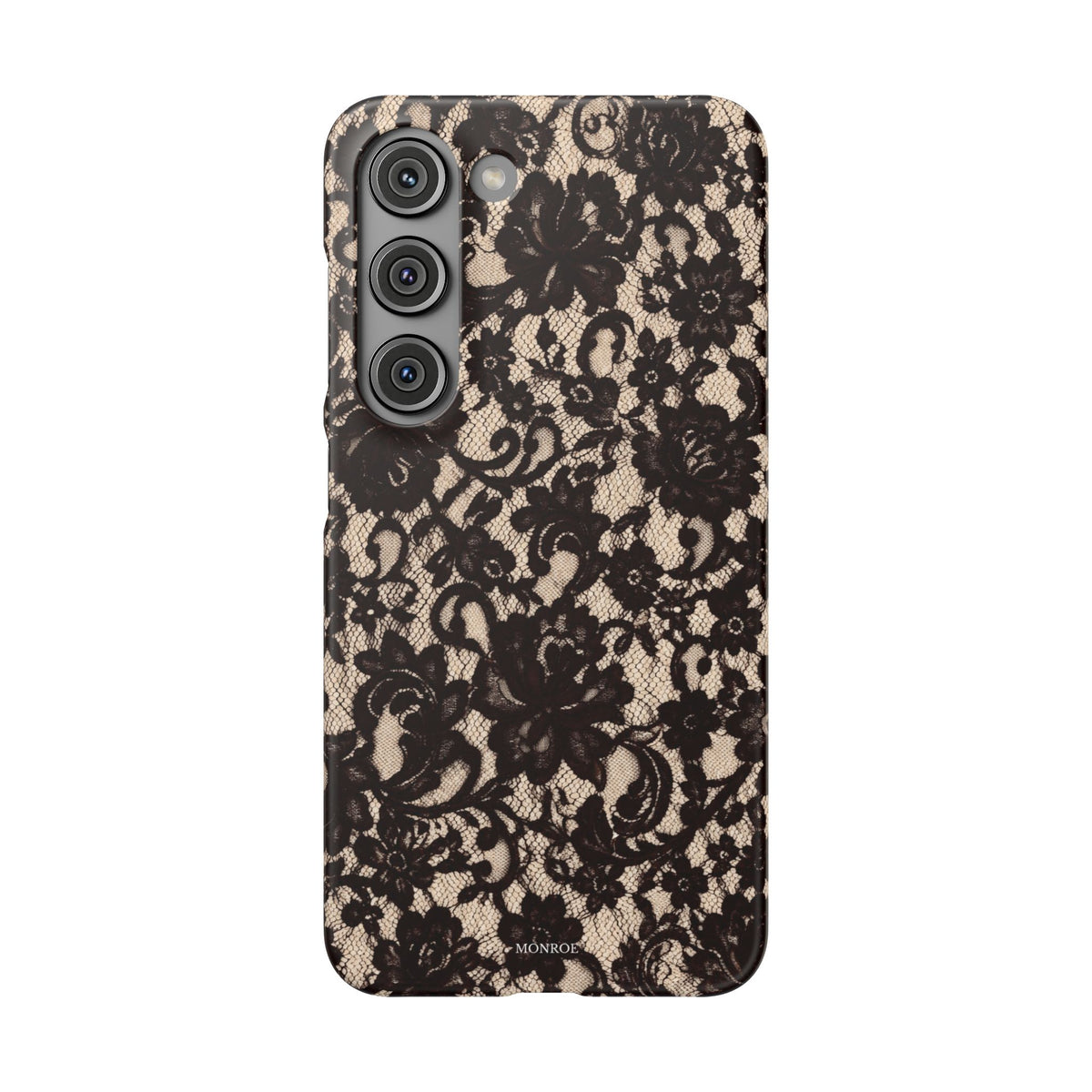 Black Cherry Snap Case