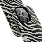Zebra Print Phone Case