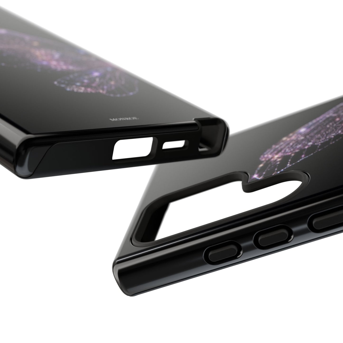 Purple Winged Tough Case