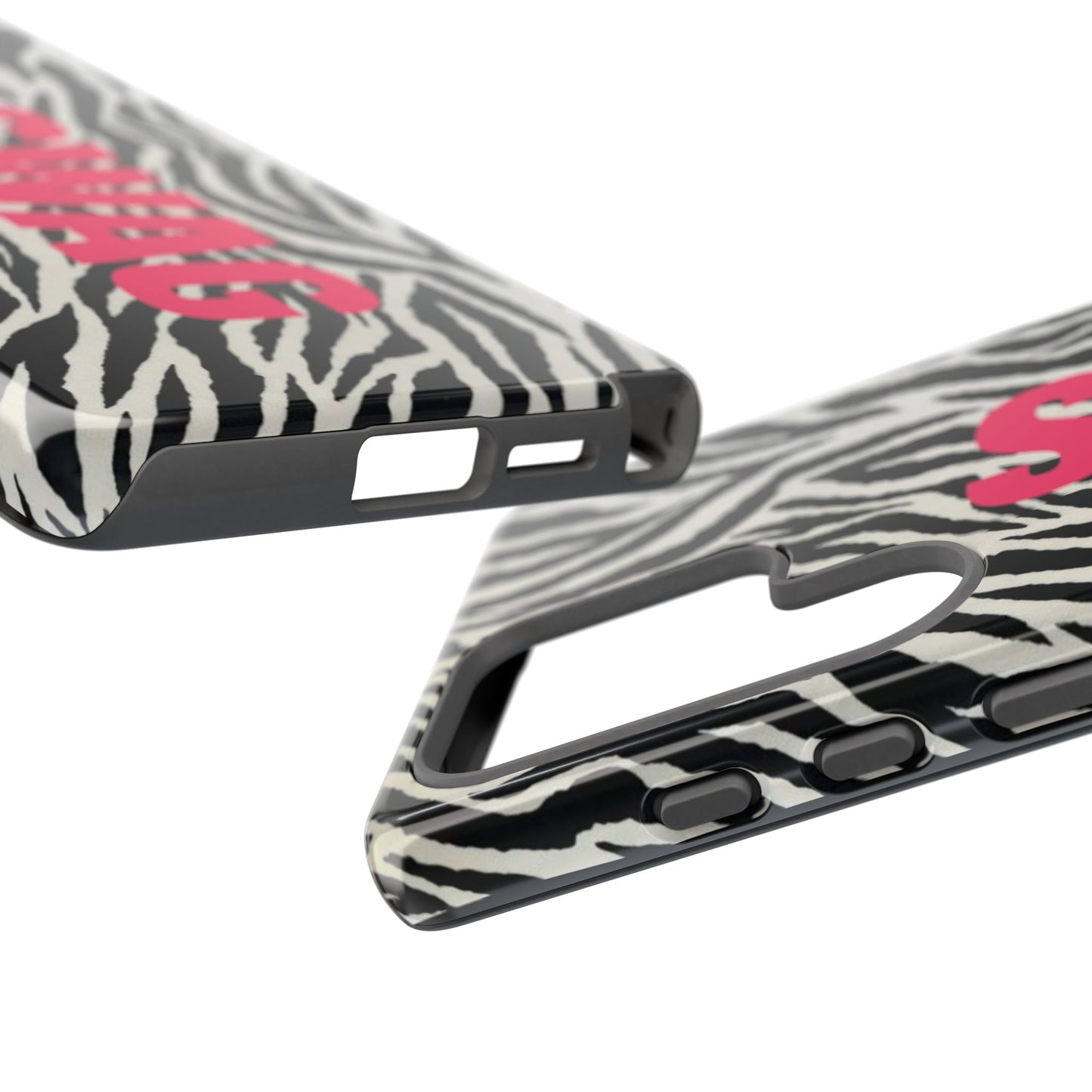 Zebra Print  "SWAG" Tough Case